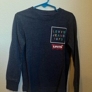 Levi's Kids Blue Long Sleeve Tee